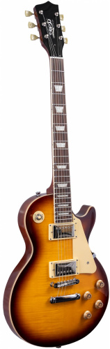 JET JL-500 VS электрогитара, Les Paul, корпус красное дерево, HH, цвет VS фото 2