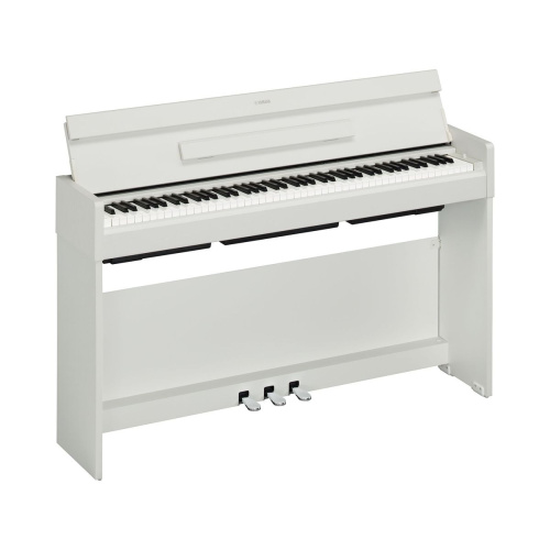 Yamaha YDP-S35WH Arius цифровое пианино, 88 клавиш, клавиатура GHS, 192 полифония, 10 тембров