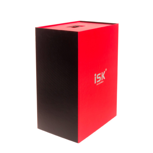 ISK MDH9000 профессиональные мониторные накладные наушники закрытого типа, цвет черный фото 3