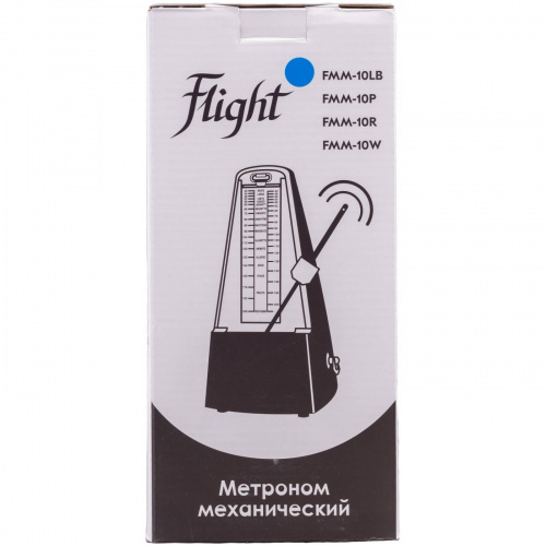 FLIGHT FMM-10 LIGHT BLUE метроном механический, цвет голубой фото 2