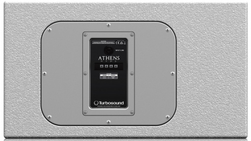 Turbosound ATHENS TCS110B-WH инсталл. сабвуфер, 10" бэнд-пасс, 300Вт RMS/1200Вт пик, 50-150Гц (-3дБ), 119дБ RMS/125дБ пик, 8Ом фото 3