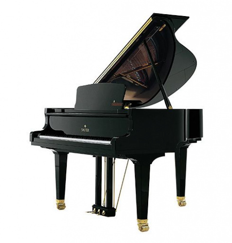 Sauter 160 Alpha Black Polished рояль 160 см. цвет черный полированный с банкеткой