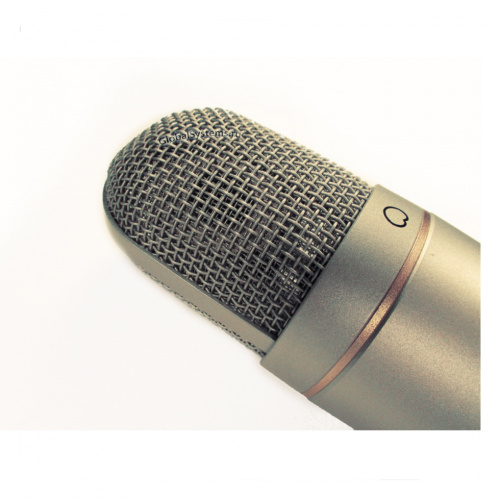 Recording Tools MCU-01 (никель) + стойка и амортизатор USB микрофон фото 4