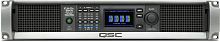 QSC CX-Qn 8K4 4-канальный усилитель 4 х 2000Вт Q-SYS, Lo-Z, 70В, 100В, FlexAmp
