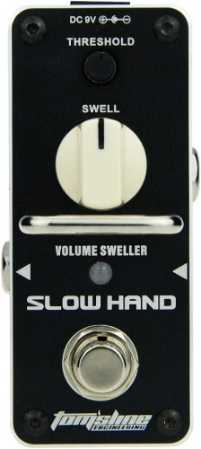 TOMSLINE ASH-3 Педаль эффектов SLOW HAND Volume Sweller, размер mini, питание от БП 9в
