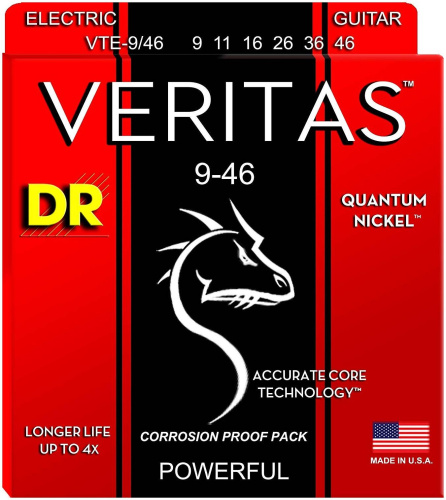 DR VTE-9/46 струны для электрогитары 9 46