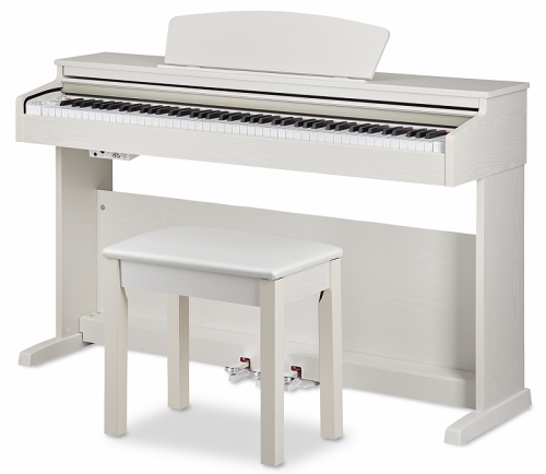 Becker BDP-82W, цифровое пианино, цвет белый, клавиатура 88 клавиш с молоточками