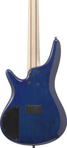 IBANEZ SR375E-SPB электрическая бас-гитара, 5 струн, цвет синий фото 4