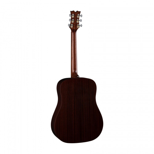 DEAN SA DREAD VB акустическая гитара, дредноут, 25 1/2" (648 мм), цвет черный берст фото 2