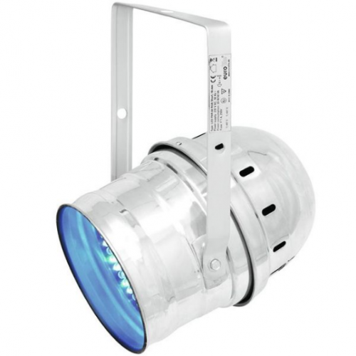 Eurolite PAR-64 RGB 36x3W Short sil Прожектор на светодиодных элементах. Количество светодиодов-36х3 Вт (12 красных, 12 зелёных, 12 синих). Угол раскр