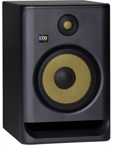 KRK RP8G4 Активный 2-х полосный (Bi-Amp) 8-ти дюймовый студийный звуковой монитор DSP 25-полосный эквалайзер лимитер кроссов фото 2