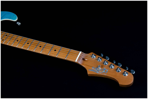 JET JS-450 OBL Электрогитара шестиструнная фото 4