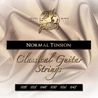 Framus 49450 Струны для классической гитары, Normal Tension, серебро/нейлон