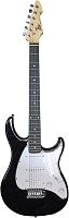 PEAVEY Raptor Plus Black SSS электрогитара 22 лада