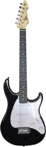 PEAVEY Raptor Plus Black SSS электрогитара 22 лада