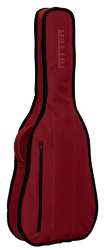 Ritter RGF0-CT/SRD Чехол для классической гитары 3/4 серия Flims, защитное уплотнение 5мм+5мм, цвет Spicy Red фото 2