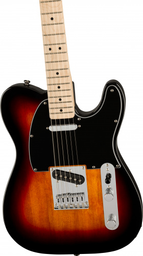 FENDER SQUIER Affinity Telecaster MN 3TS электрогитара, цвет санберст фото 3