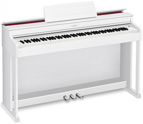 Casio AP-470WE цифровое фортепиано, 88 клавиш, 256 полифония, 22 тембра, 4 хорус фото 2