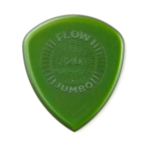 Dunlop 547P2.0 FLOW JUMBO W/GRIP Упаковка медиаторов 2.0 мм, 3 шт.