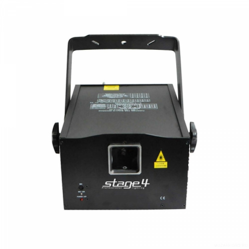 STAGE 4 CUBE 300G Модель CUBE 300G Тип Графический проектор Скорость сканирования 25 000 pps +/-20