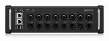 MIDAS DL8 стейдж-бокс, 8 мик/лин входов, 8 лин выходов XLR, 2 x AES50, 2 x ULTRANET, USB, крепление в рэк в комплекте