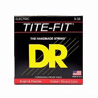 DR LLT-8 TITE-FIT струны для электрогитары 8 38