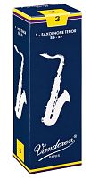 Vandoren SR2235 трости для тенор-саксофона, традиционные (синяя пачка), №3.5, (упаковка 5 шт.)