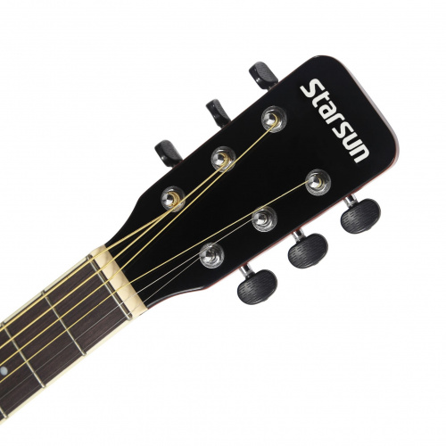 STARSUN DG220c-p Open-Pore акустическая гитара, цвет натуральный фото 4