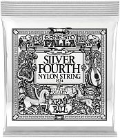 Ernie Ball 1534 4я струна для классической гитары. Нейлон, посеребренная оплетка, калибр .030