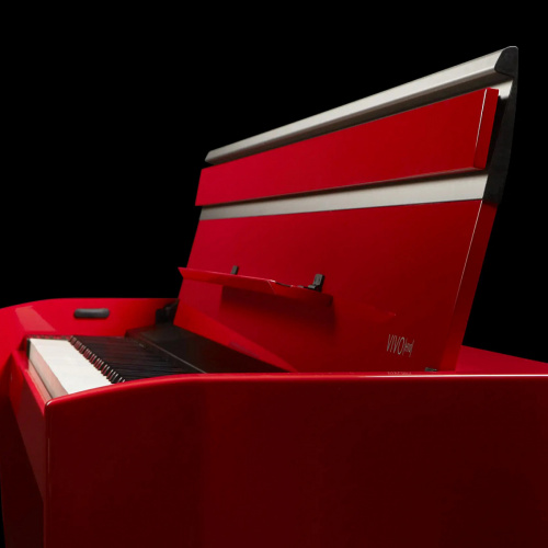 Dexibell VIVO H10 DRP цифровое пианино, 88 клавиш, цвет тёмно-красный полированный фото 2
