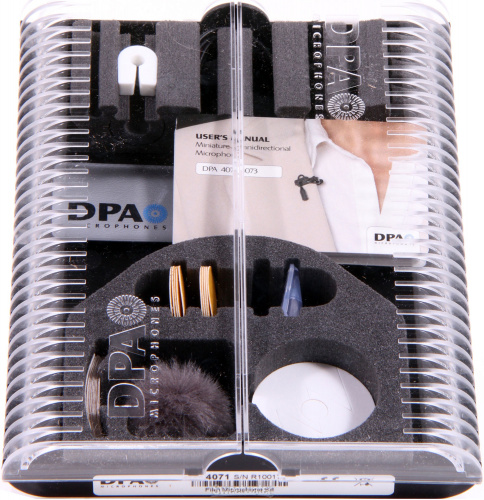 DPA FMK4071 комплект для кино,театра: микрофон 4071-ВМ, адаптер-переходник DAD6024, набор аксессуаров