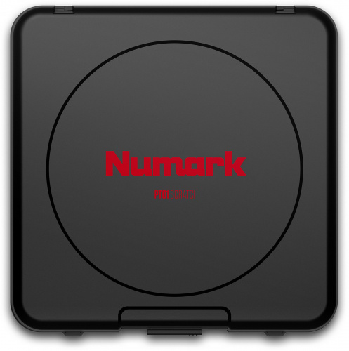 NUMARK PT01 SCRATCH портативная USB-вертушка для скретчинга, с крышкой, динамиком, питание AC/DC, 33 1/3, 45, 78.