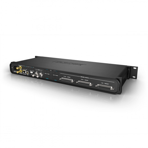 MOTU 112D AVB/Thunderbolt/USB2 цифровой аудио интерфейс маршрутизатор конвертер форматов и 48-кана фото 2