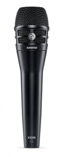 SHURE KSM8/B кардиоидный динамический вокальный микрофон, цвет черный фото 4