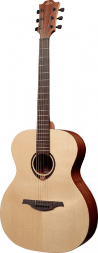 LAG T-70A HIT акустическая гитара со встроенным тюнером