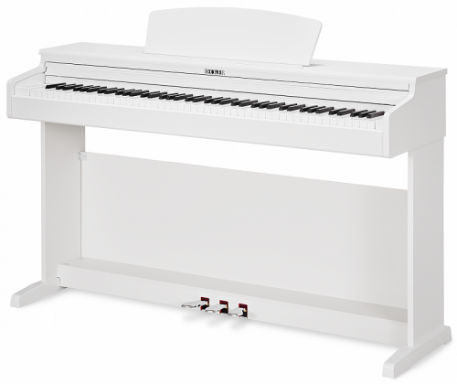 Becker BDP-92W, цифровое пианино, цвет белый, клавиатура 88 клавиш с молоточками