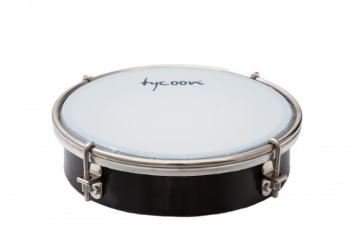 TYCOON TPTB-6ABB Тамборим (бразильский барабан) 6'(15см), цвет: черный
