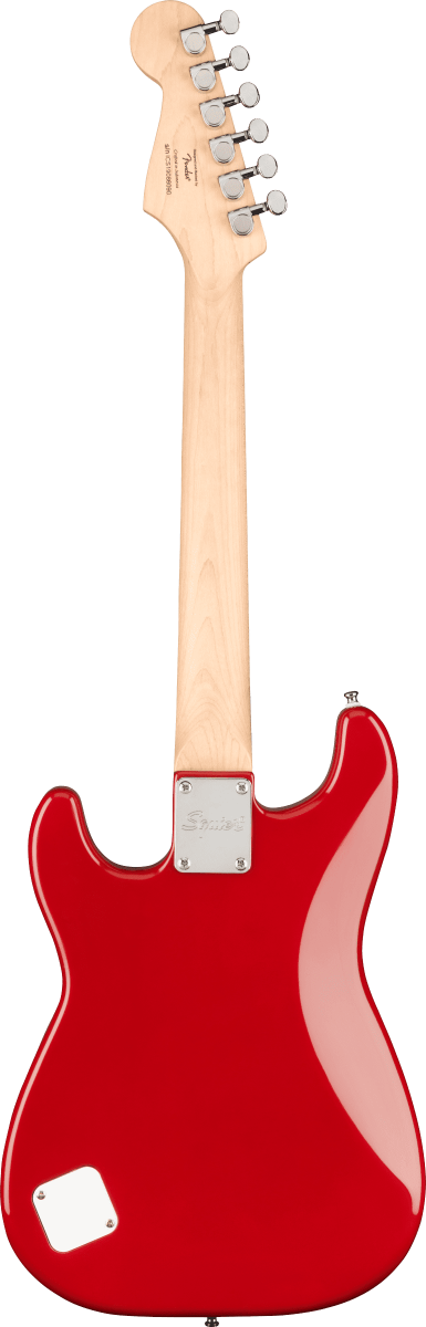 FENDER SQUIER MINI STRAT V2 DKR электрогитара мини, цвет красный ...
