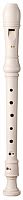Smart HY-26G WH Блок-флейта сопрано, пластик, немецкая система, шомпол для чистки, цвет белый
