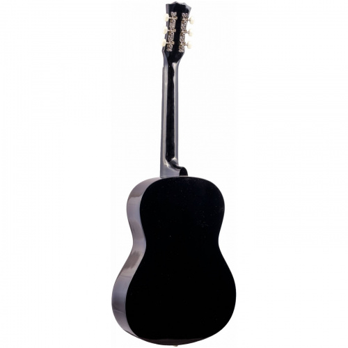 TERRIS TF-038 BK Starter Pack набор гитариста: фолк гитара черного цвета и комплект аксессуаров фото 9
