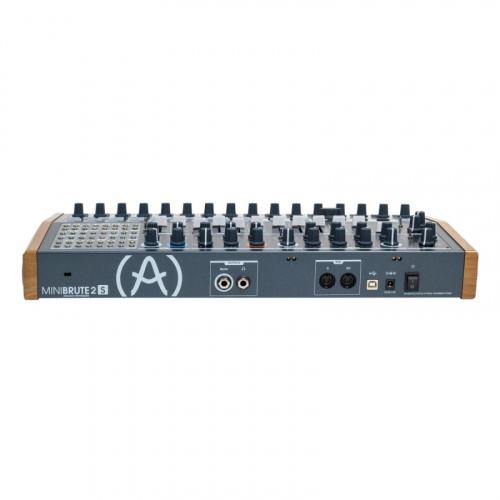 Arturia MiniBrute 2S Монофонический аналоговый синтезатор, настольный модуль, 2 VCO, FM, ADSR и AD, фото 3