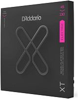 D'ADDARIO XTB45130 SET 5STR BASS XT NKL 45-130 L комплект из 5 струн с покрытием XT для бас-гитары, 45-130