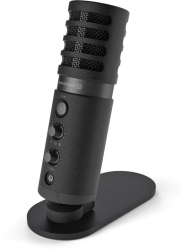 beyerdynamic FOX Профессиональный конденсаторный микрофон с USB-интерфейсом и встроенным усилителем для наушников.