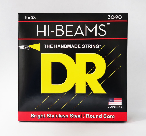 DR XLR-30 струны для 4-струнной бас-гитары нержавеющая сталь 30 90