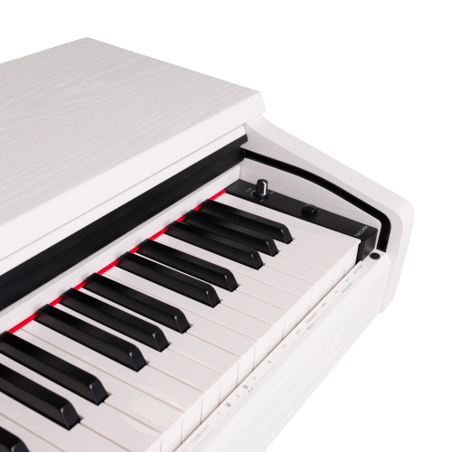ROCKDALE Toccata White цифровое пианино, 88 клавиш, цвет белый фото 7