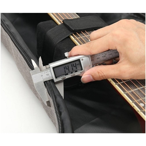 BRO BAG AIX-2141GR Чехол для акустической гитары (дредноут) 4/4, серый фото 4