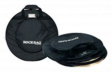 Rockbag RB22440B чехол под тарелки 22", серия Student, подкладка 5мм, черный