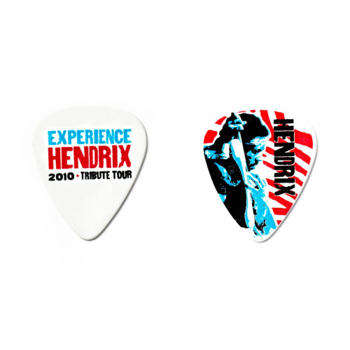 Dunlop Jimi Hendrix Tribute Tour JHPT09M Pick Tin сувенирный набор медиаторов в пенале, сред, 12 шт фото 3