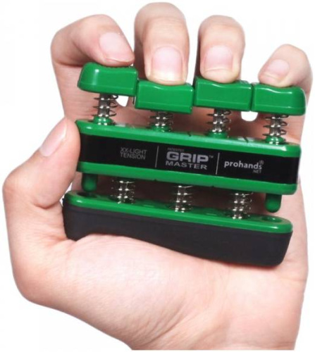 PROHANDS GRIPMASTER 14004 тренажер XX-Light, зеленый фото 2