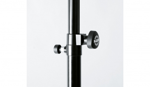 K&M 21366-014-55 Ring Lock соединительная стойка для АС, высота от 950 до 1,370 мм, труба диам. от 35 до 38 мм фото 3